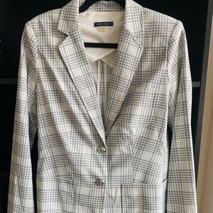 NWT Tommy Hilfiger Plaid Spring Jacket sz 8